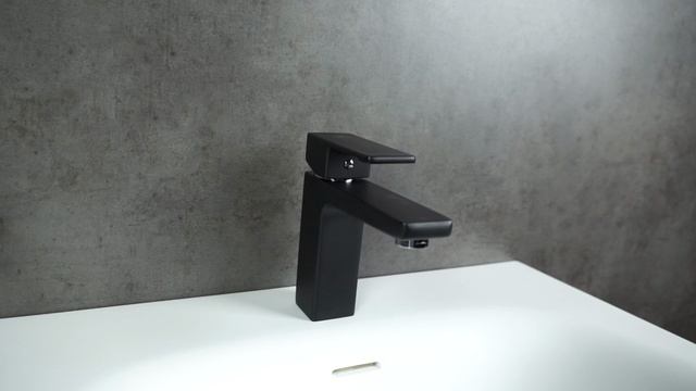 Смеситель для раковины AltroBagno Lamberto AltroBagnoLamberto0124MB черный матовый