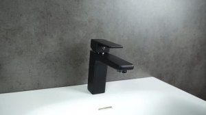 Смеситель для раковины AltroBagno Lamberto AltroBagnoLamberto0124MB черный матовый