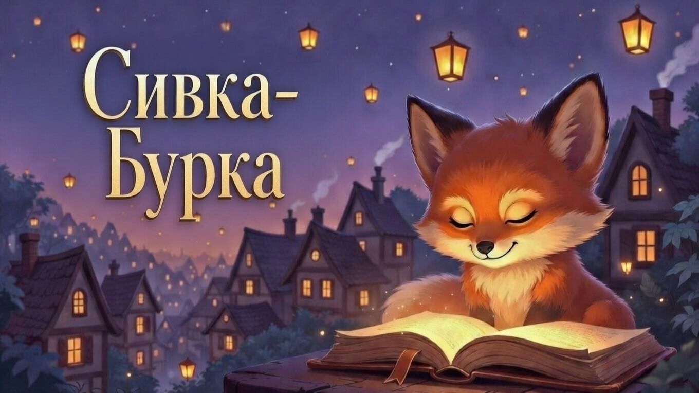 Сивка-бурка | Сказки на ночь | Сказки для детей | Аудиосказки