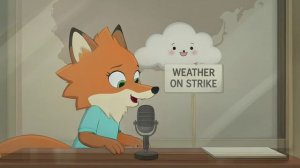 "Погода бастует второй день подряд 😤"