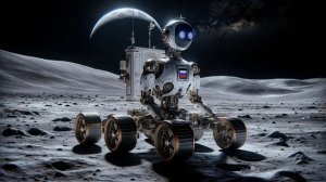 Лунный гараж, «левитирующий» поезд и квадрокоптер-полицейский в России.