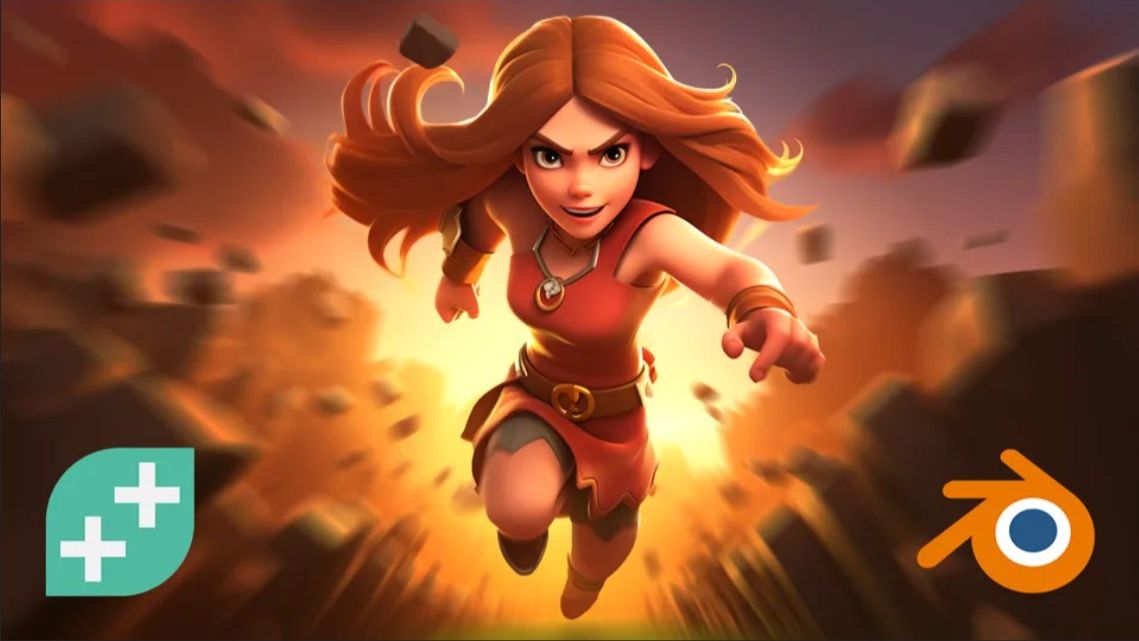 Blender Animation & Rigging Bring Your Creations To Life 1-28 смотреть онлайн