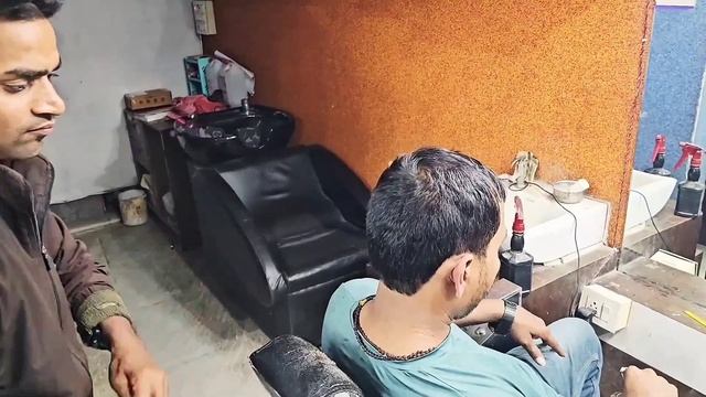 Индийский парикмахер, После Долгой стрижки ножницами Asmr смотреть онлайн
