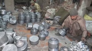 Получайник-полукастрюля. Производство Пакистан