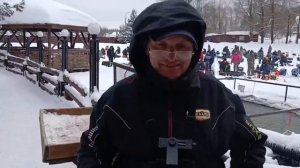 Вручение призов за пойманную форель с бирками!!!