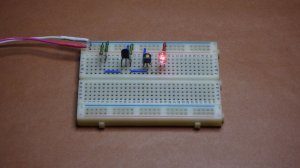 Индикатор разряда на TL431A.