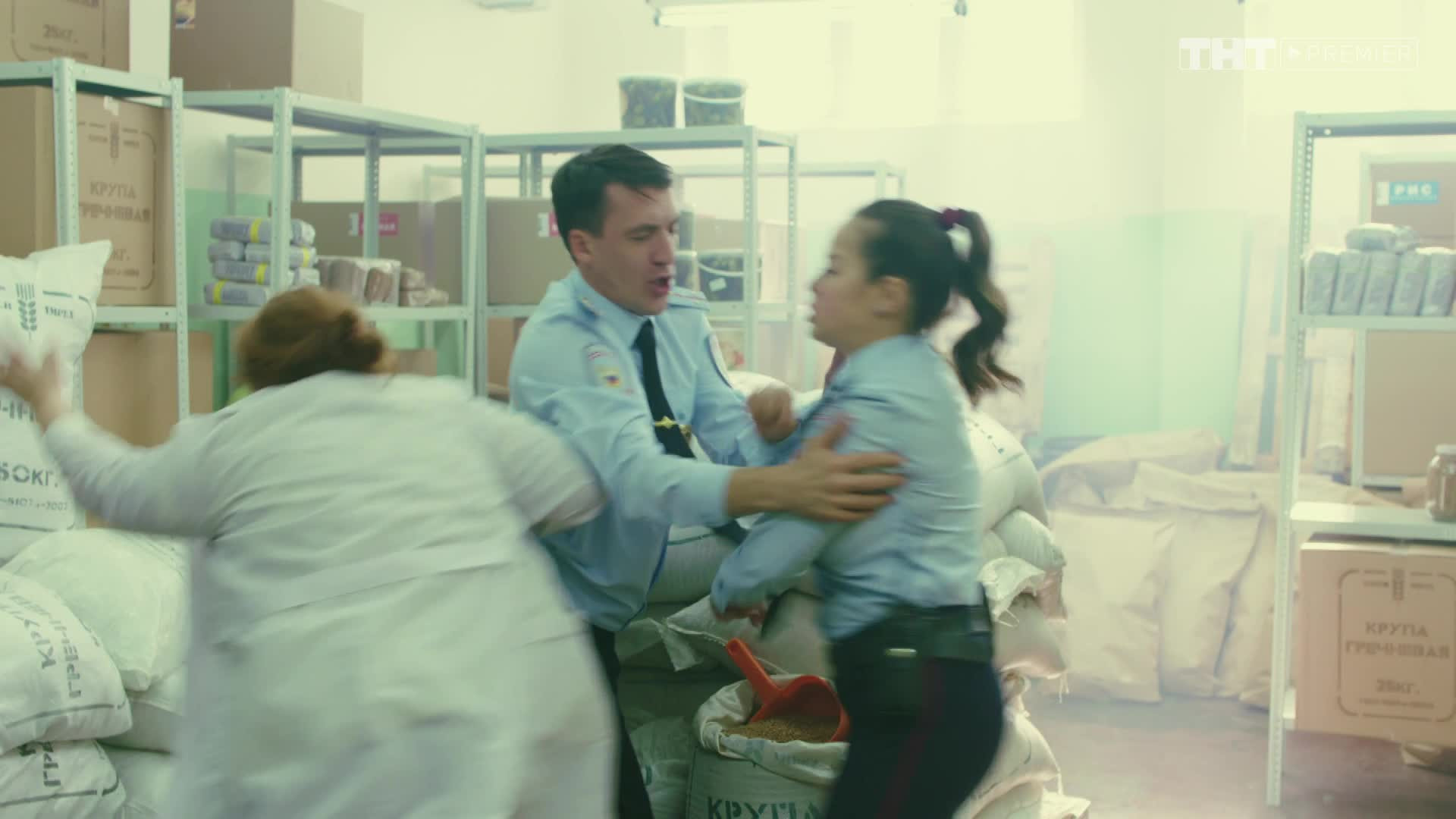 Конная полиция, 1 сезон, 2 серия