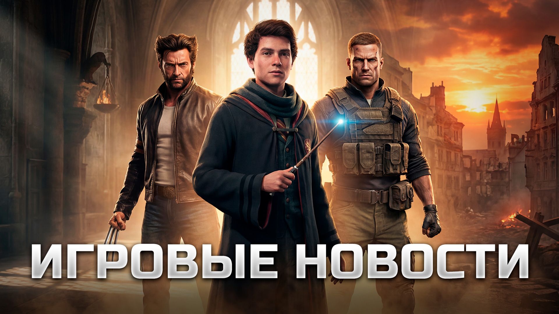 ИГРОВЫЕ НОВОСТИ #210 [UNews] | Hogwarts Legacy 2, Marvel's Wolverine, Samsung Galaxy S26 смотреть онлайн