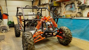 Начинаю сборку Багги