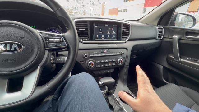 Kia Sportage 2.0 акп в родне 🔥🔥 смотреть онлайн