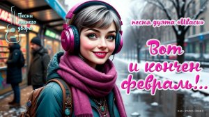 Вот и кончен февраль!.. / So February is over!..