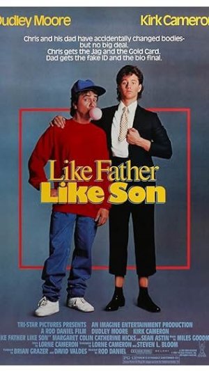 По отцу и сыну (1987) PG-13  Комедия, фэнтези