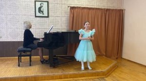 Кан Екатерина , 9 лет, 2 тур