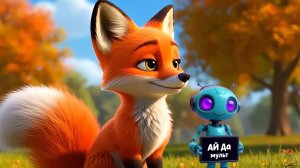 АЙ да мульт - Лиса. Веселая песня про лису для детей