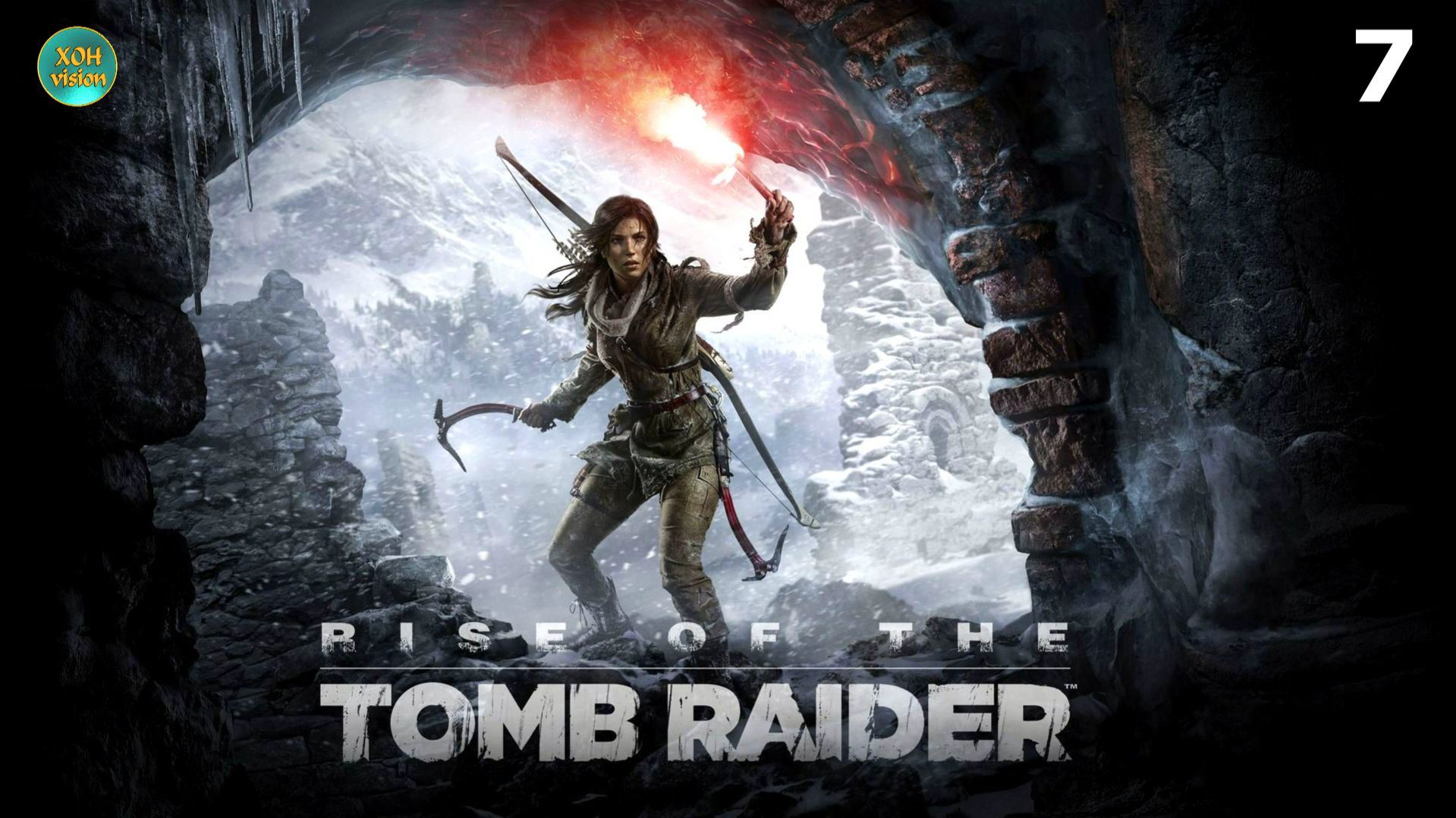 Rise of the Tomb Raider - 7ч (СОВЕТСКАЯ БАЗА) Прохождение без комментариев (русская озвучка)