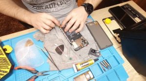 Замена дисплея на телефоне Xiaomi Redmi note 10