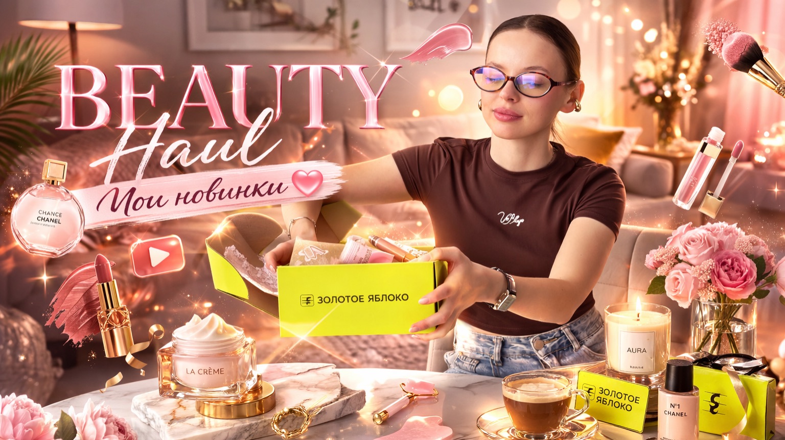 Распаковка | Что в моей косметичке? смотреть онлайн