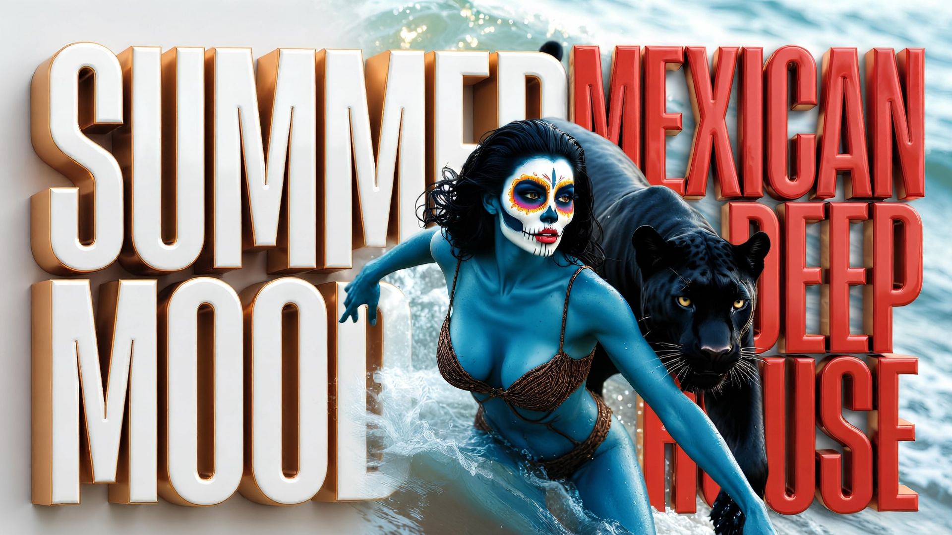 Мексиканский Deep House 🔥 Романтичные тропические ритмы и атмосфера тёплого лета