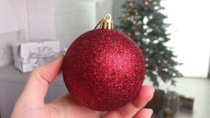 Набор однотонных пластиковых шаров, МИКС, бордовые, 80 мм, упаковка 6 шт., 1000095