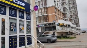 ЖК 123 в Анапе Небольшой обзор в феврале, по просьбе соседей