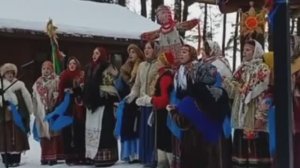 Песни и пляски на Масленницу