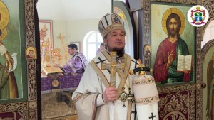 Слово Преосвященного епископа Диодора в среду первой седмицы Великого поста 25.02.2026