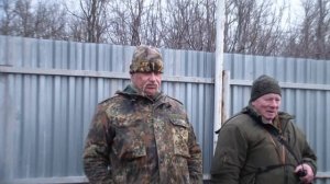 Поездка к Чвикалову С. В.  на состязания гончих РКФ