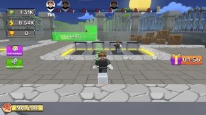 Игра Обби: 99 Ночей Побега +1 Скорость