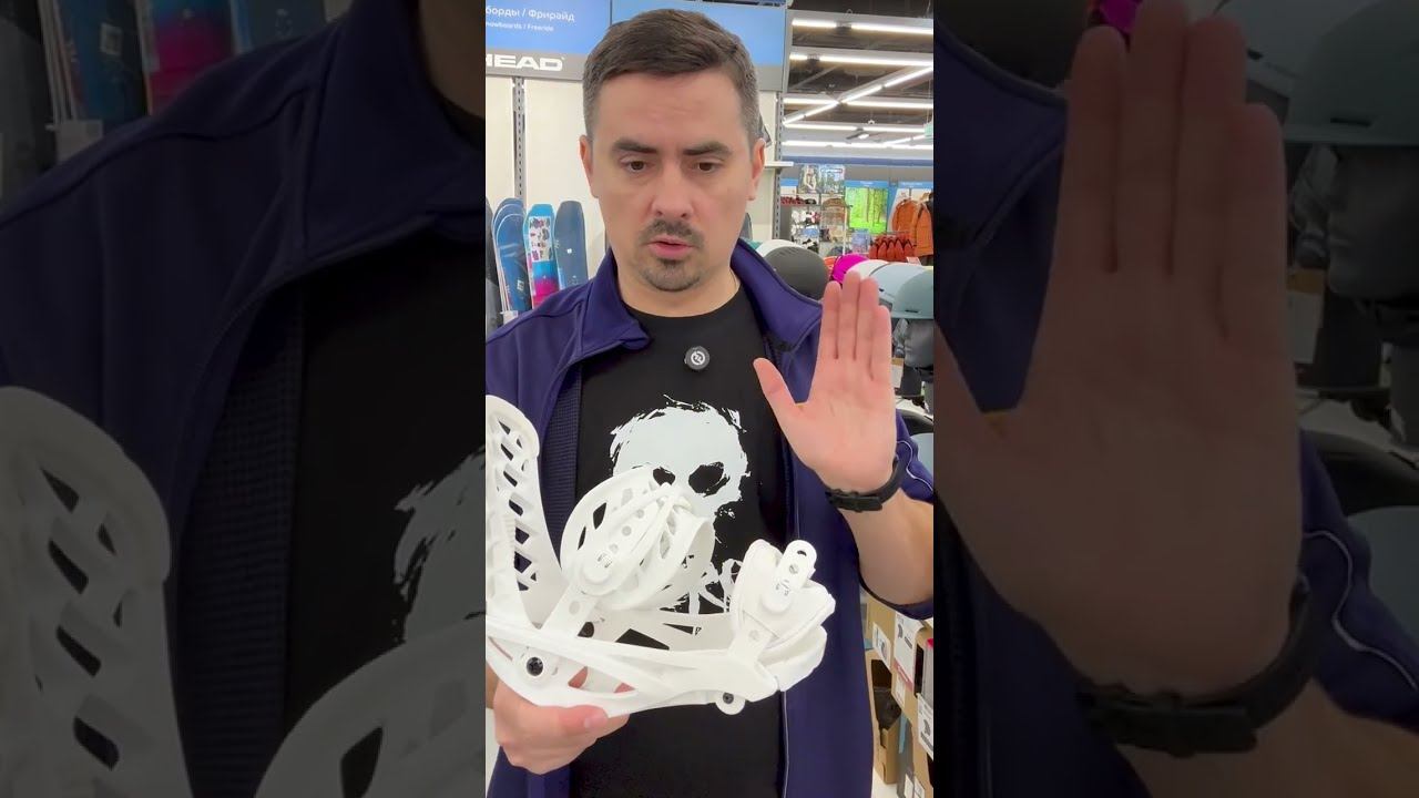 Сноубордические крепления Termit Stream. Дешево не значит плохо!