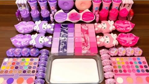 Смешивание слаймов | АСМР видео | Слайм АСМР | Рецепт слайма | Игра слайм смотреть онлайн