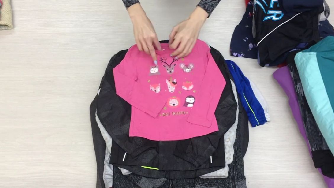 д114. Микс детский Канада