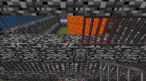 Нуб и Про строят  тюрьму в Майнкрафте за время!