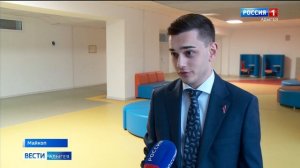 Председатель правления "Движения Первых" Артур Орлов встретился с активистами Адыгеи