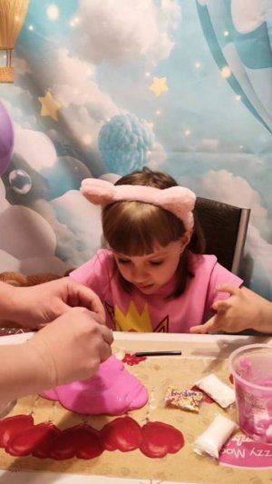 Слайм Milkshake