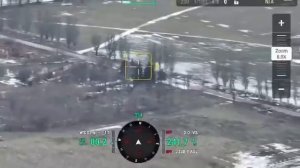 Армия России уничтожила дамбу у Осыково, чтобы нарушить логистику в ВСУ в Константиновке.mp4