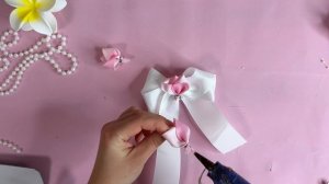 Весенние банты🎀 3 варианта