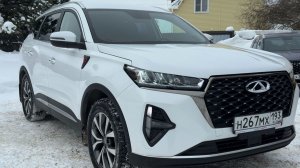 Chery TIGGO 7 PRO MAX Белый