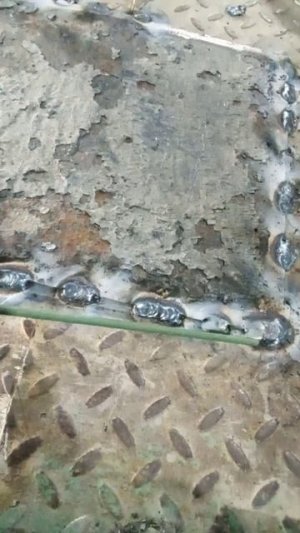 Работаю электродами МР 3