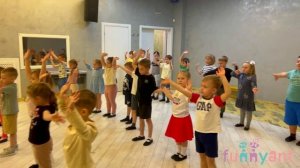 Музыкальные ритмические игры у дошкольников Funny Ant Malahovka