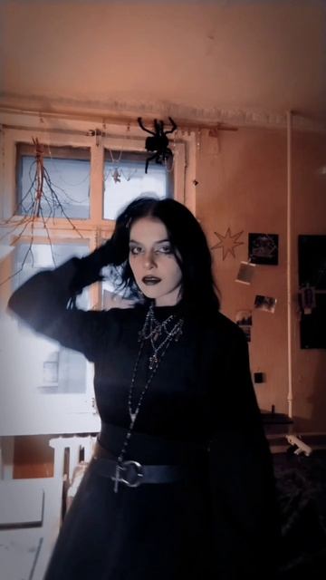 Готичная зима