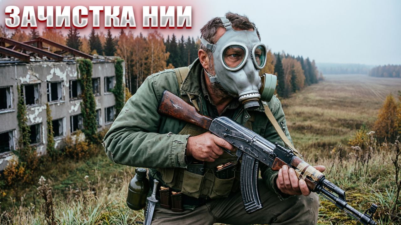 ЗАЧИСТКА НИИ (10) | СТАЛКЕР НАРОДНАЯ СОЛЯНКА OGSR 2026 (НЕЙРО-КОНЦОВКА)