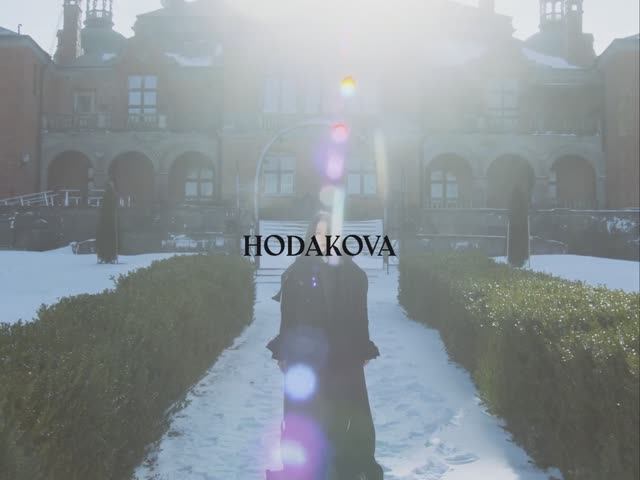 Показ женской коллекции Hodakova осень-зима 2023-2024