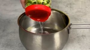 Заготовка из переросших огурцов