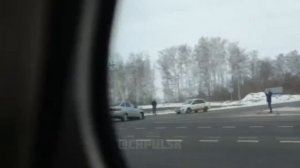 🚘 Renault Duster и ВАЗ 2112 столкнулись на перекрестке возле Большого Нагаткино