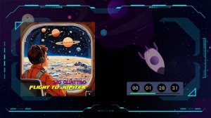 flight to Jupiter - MC QUATTRO #synthwave #retrowave #futurehouse #darkwave #sovietwave