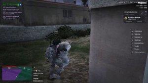 нон рп ограбление, не снял стяжки