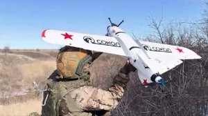 Расчеты войск беспилотных систем уничтожили БПЛА ВСУ с системой Starlink