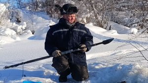 «Как сделать пешню своими руками из рессоры: форма клинка»