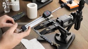 Обзор на ножи молодого мастера Алексея Низиенко. Заточка на TSPROF Профиль К4