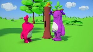 Мультсериал "Рогач и Моргач", 11 серия - "Птица"